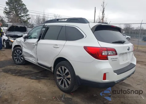 2015 Subaru Outback 2.5I Limited from USA, damaged, VIN 4S4BSBLC3F3238500